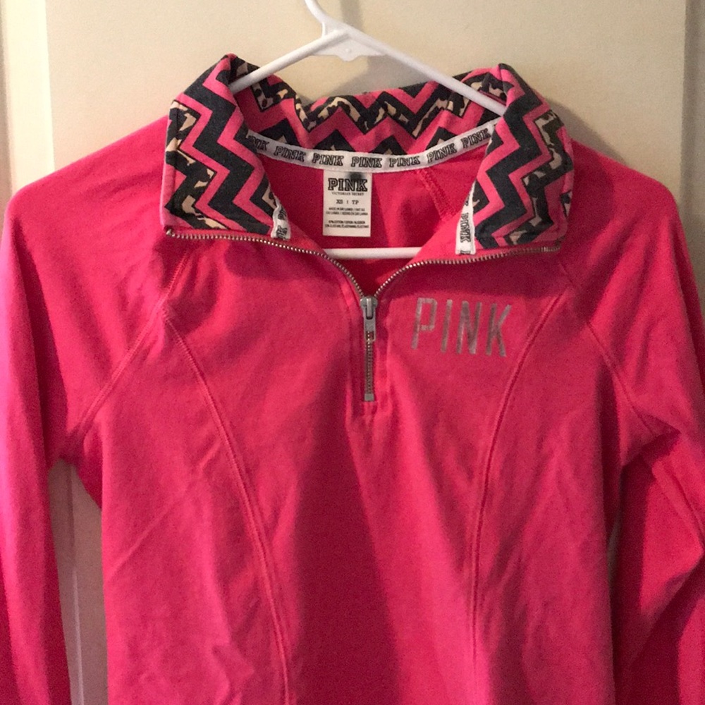 Pink sweatshirt